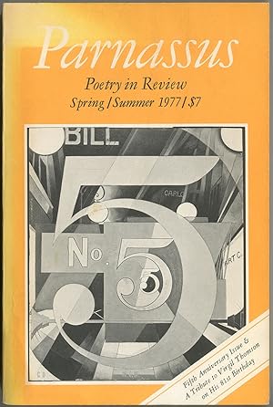 Bild des Verkufers fr Parnassus: Poetry in Review, Spring/Summer 1977 zum Verkauf von Between the Covers-Rare Books, Inc. ABAA