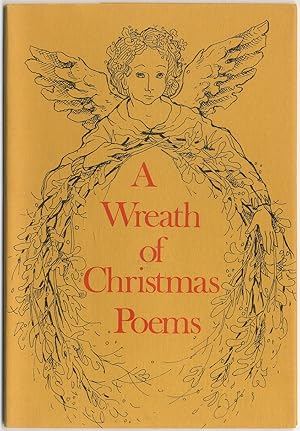 Bild des Verkufers fr A Wreath of Christmas Poems zum Verkauf von Between the Covers-Rare Books, Inc. ABAA