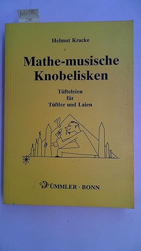 Bild des Verkufers fr Mathe-musische Knobelisken zum Verkauf von Antiquariat Maiwald