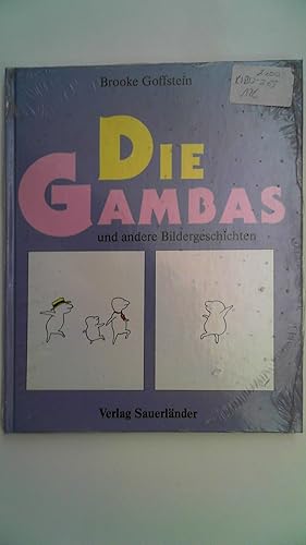 Seller image for Die Gambas - und andere Bildergeschichten, for sale by Antiquariat Maiwald