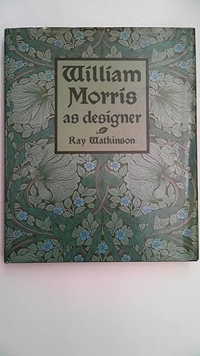Seller image for William Morris As Designer, for sale by Antiquariat Maiwald