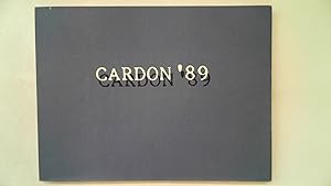 Imagen del vendedor de Cardon 89, a la venta por Antiquariat Maiwald