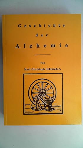 Geschichte der Alchemie,
