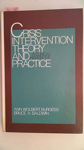 Bild des Verkufers fr Crisis Intervention Theory and Practice: A Clinical Guide zum Verkauf von Antiquariat Maiwald