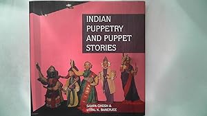 Seller image for Indian Puppetry and Puppet Stories, for sale by Antiquariat Maiwald