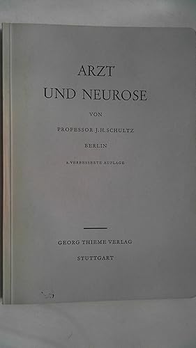 Bild des Verkufers fr Arzt und Neurose, zum Verkauf von Antiquariat Maiwald