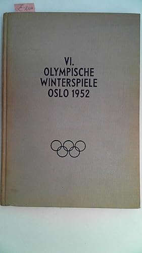 Seller image for VI. olympische Winterspiele Oslo 1952 for sale by Antiquariat Maiwald