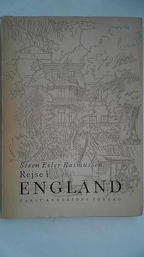 Bild des Verkufers fr Rejse i England - En dagbog i tegninger og ord, zum Verkauf von Antiquariat Maiwald