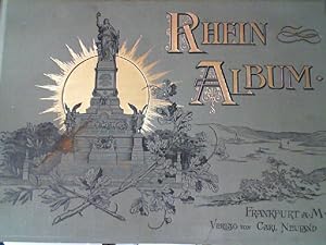Bild des Verkufers fr Rhein-Album. Gezeichnet und gestochen von F. Foltz. zum Verkauf von Antiquariat Maiwald