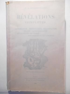 Imagen del vendedor de Mystres de la Main. Rvlations compltes. Chiromancie, Phrnologie, Graphologie, Etudes physiologiques, Rvlations du pass, Connaissance de l'avenir. 500 Figures explicatives. a la venta por Arca librairie