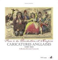 CARICATURES ANGLAISES (1789-1815)