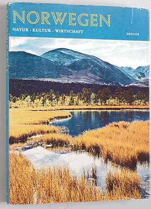 Seller image for Norwegen von heute : das Land und seine Naturschtze, Volk und Geschichte, Denkmler der Vorzeit, Kunst, Literatur u. Wissenschaft, Sport u. Freiluftleben, Wirtschaft, d. einzelnen Landesteile, Reiseverkehr. [Mitarb.: A. F. Andresen u.a.]. Die dt. bers. u. Bearb. d. Textes bes. Hans Dumling for sale by Baues Verlag Rainer Baues 