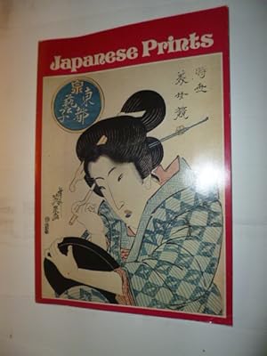 Seller image for Japanese prints : from 1700 to 1900 ; 106 reproductions for sale by Gebrauchtbcherlogistik  H.J. Lauterbach