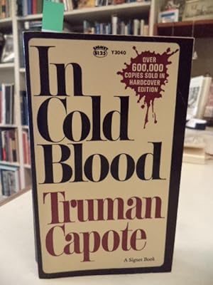 In Cold Blood [first Canadian pb issue]