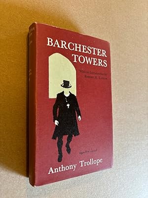 Seller image for Barchester Towers (The World's Classics 268) for sale by ANTIQUARIAT Franke BRUDDENBOOKS