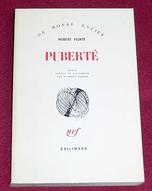 Seller image for PUBERTE for sale by LE BOUQUINISTE