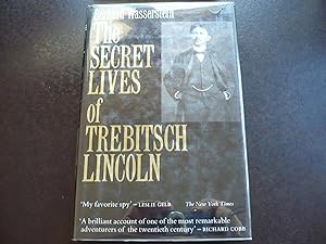Immagine del venditore per The Secret Lives of Trebitsch Lincoln. venduto da J. King, Bookseller,