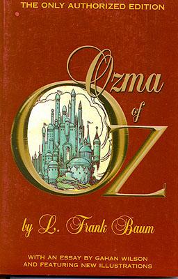 Seller image for Ozma of Oz for sale by Ziesings