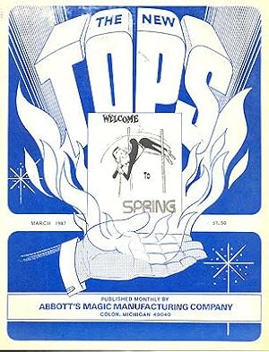 Imagen del vendedor de The New Tops March 1987 a la venta por Ziesings