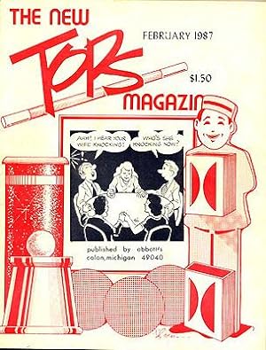 Immagine del venditore per The New Tops February 1987 venduto da Ziesings