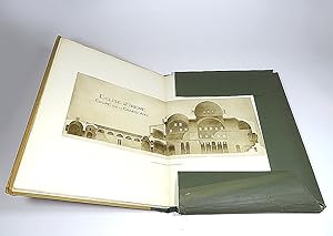 Seller image for Les glises de Constantinople. Ouvrage accompagn d'un album de 58 planches. I. Text; II. Plates. (Monuments de l'Art Byzantin, III). [TWO VOLUMES]. for sale by Librarium of The Hague