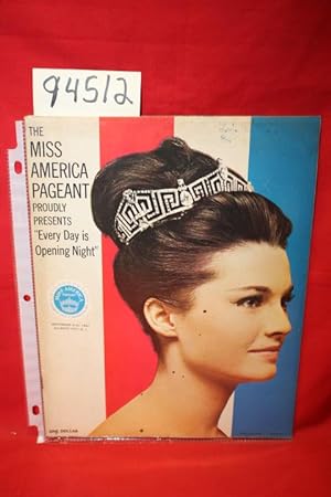 Image du vendeur pour The Miss America Pageant Souvenir Program 1967 mis en vente par Princeton Antiques Bookshop