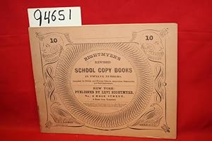 Image du vendeur pour Rightmyer's Revised School Copy Books in Twelve Numbers Penmanship mis en vente par Princeton Antiques Bookshop