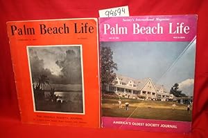 Image du vendeur pour Palm Beach Life Magazine mis en vente par Princeton Antiques Bookshop