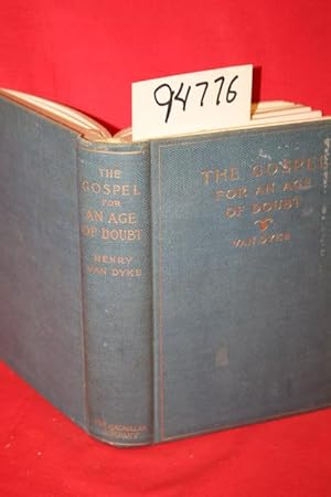 Image du vendeur pour The Gospel for an Age of Doubt mis en vente par Princeton Antiques Bookshop