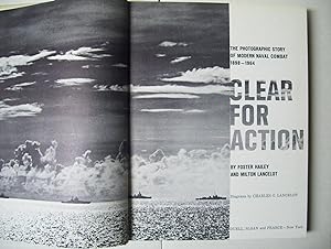 Seller image for Clear for Action - The photographic story of naval combat for sale by Jerry Merkel