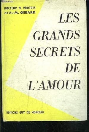 Seller image for LES GRANDS SECRETS DE L AMOUR for sale by Le-Livre