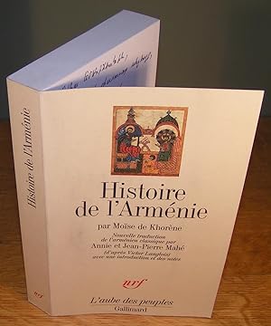 Imagen del vendedor de HISTOIRE DE L?ARMNIE a la venta por Librairie Montral