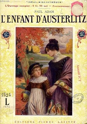 Image du vendeur pour L'ENFANT D'AUSTERLITZ mis en vente par Le-Livre