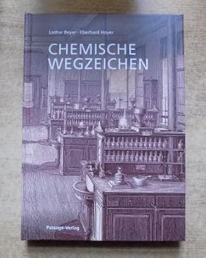 Imagen del vendedor de Chemische Wegzeichen aus Leipzigs Universittslaboratorien. a la venta por Antiquariat BcherParadies