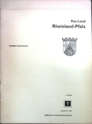 Imagen del vendedor de Das Land Rheinland-Pfalz; a la venta por books4less (Versandantiquariat Petra Gros GmbH & Co. KG)