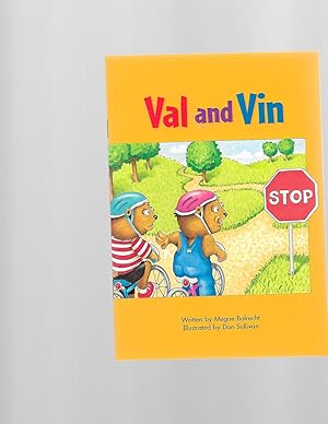 Seller image for READING 2002 KINDERGARTEN READER 26 VAL AND VIN for sale by TuosistBook