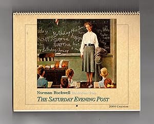 2004 Saturday Evening Post Norman Rockwell Calendar / Solion Variant