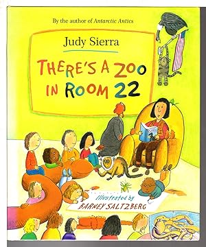 Imagen del vendedor de THERE'S A ZOO IN ROOM 22. a la venta por Bookfever, IOBA  (Volk & Iiams)