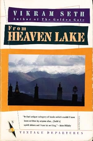 Seller image for FROM HEAVEN LAKE: Travels through Sinkiang and Tibet. for sale by Bookfever, IOBA  (Volk & Iiams)