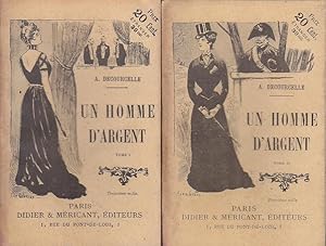 Bild des Verkufers fr Un Homme d Argent COMPLET Illustre MERICANT 1900 Roman POPULAIRE zum Verkauf von CARIOU1