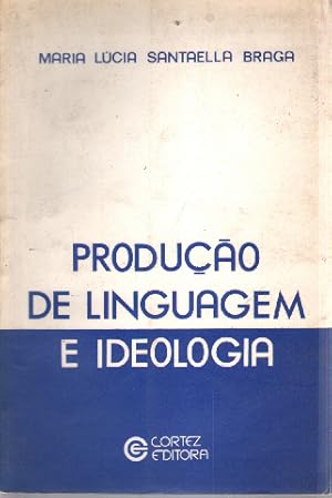 Imagen del vendedor de Producao de linguagem e ideologia a la venta por librairie philippe arnaiz