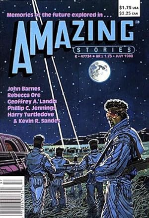 Seller image for AMAZING July 1988 for sale by Fantastic Literature Limited