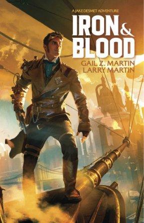 Imagen del vendedor de IRON BLOOD a la venta por Fantastic Literature Limited