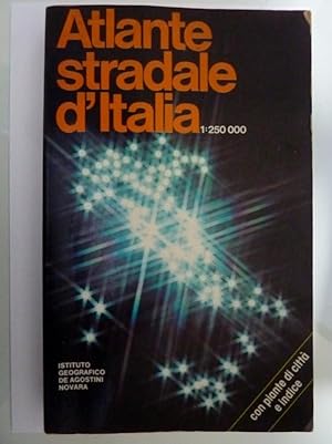 Imagen del vendedor de ATLANTE STRADALE D'ITALIA 1:200.00 Con piante di citt e indice a la venta por Historia, Regnum et Nobilia