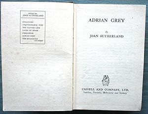 Adrian Grey