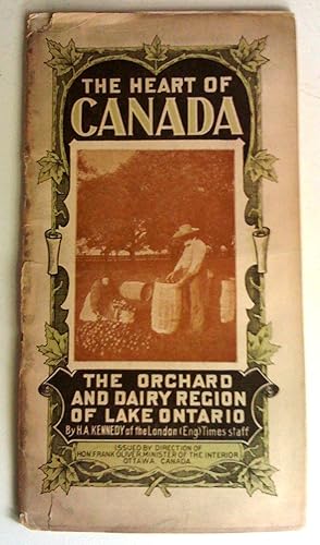 The Heart of Canada. Orchard and Dairy Region of Lake Ontario