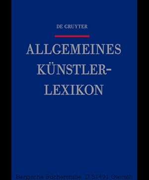 Seller image for Allgemeines Knstlerlexikon Bd 86. (AKL) Lunt - Mandelsloh. for sale by Antiquariat Bergische Bcherstube Mewes