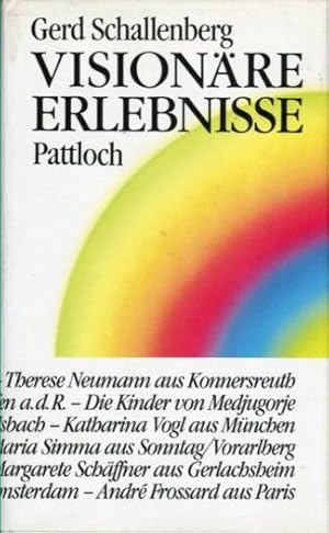 Bild des Verkufers fr Visionre Erlebnisse. Visionen und Auditionen in der Gegenwart. Eine psychodynamische und psychopathologische Untersuchung. zum Verkauf von buch-radel