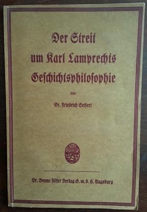 Bild des Verkufers fr Der Streit um Karl Lamprechts Geschichtsphilosophie. Eine historisch - kritische Studie.' zum Verkauf von buch-radel