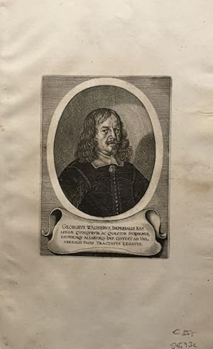 Wagner, Georg (1605-1661), Bürgermeister von Eschlingen u. Gesandter beim Westfälischen Frieden. ...